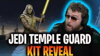 Jedi Temple Guard Kit Reveal - BIG Boost to Qui Gon!?