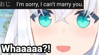 No more marry Fubuki