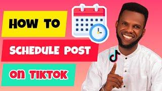 How to Schedule Post on TikTok (2024) | Schedule TikTok Videos on Mobile