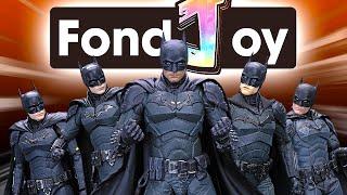 Fondjoy VS. The Batman Figure Competition (Mafex, McFarlane, Mezco, Figuarts)