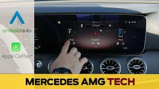 Mercedes AMG Media Screen | Apple CarPlay, Android Auto, Navigation and more!