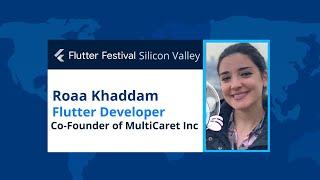 Flutter Silicon Valley Roaa Khaddam Dashtronaut