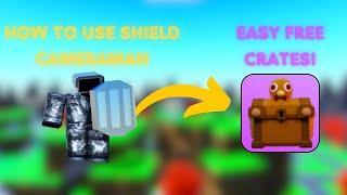 How to use SHIELD CAMERAMAN in a PROPER WAY (Toilet Tower Defense)