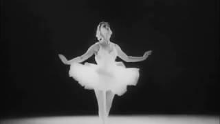 Dying Swan - early Russian ballerinas - Pavlova, Ulanova, Toumanova, Plisetskaya, Kondratieva
