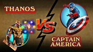 Shadow Fight 2 Thanos With Infinity Gauntlet Vs Captain America