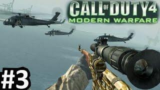 CoD4 Campaign Part 3 "Call of Duty 4: Modern Warfare" PC Gameplay