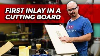 V-Carve Inlay - My First CNC Project