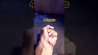 4 fingers! #magic #love #music #funny #travel #dance