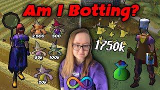 I'm Not Botting...I'm Just Autistic