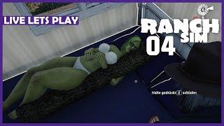 RANCH SIMULATOR (STAFFEL 2)  DIE ERSTEN HÜHNERLIS!! | LIVE LETS PLAY | #04