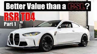 Studio RSR G82 M4 TD4 - Can we make an xDrive M4 better than an M4 CSL?