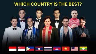 SOUTHEAST ASIA AT BIG 5 MALE PAGEANT 2024