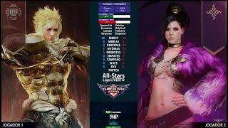 BLACK DESERT  PVP - FULL GEAR - |SpecterLitt| (Striker) vs. |Valerian| (Sorceress)