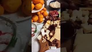Новогодний стол 2024