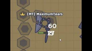 JustMod(Strongest mod)  - 1v1ing - moomoo.io