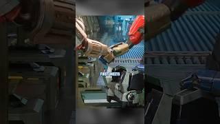 Here's why Optimus Prime redirected his axe in Transformers One #tfone #transformers
