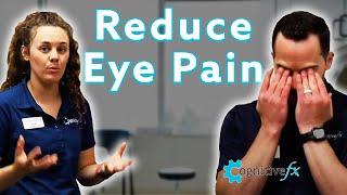 This Eye Massage Will Reduce Concussion Eye Pain | Cognitive FX