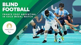 Blind Football Extended Highlights | France Take Argentina In A Thrilling Gold Medal Match