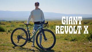 First Ride: Giant Revolt X - The Trail Shredder.