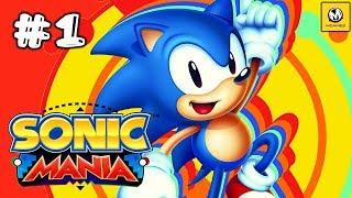 Sonic Mania – Соник, Тейлз и Наклз возвращаются | часть 1 (PS4)