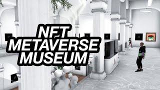 Inside the first decentralized metaverse NFT Museum - Musee Dezentral