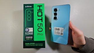 ОБЗОР INFINIX HOT 50 Pro 8/256GB ПЛЮСЫ И МИНУСЫ