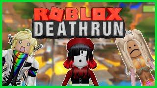 СМЕРТЕЛЬНЫЕ ГОНКИ в DEATHRUN! Roblox Deathrun