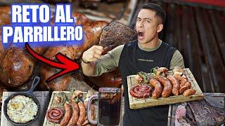 El RETO de “LA MUINA” que NADIE HA LOGRADO  | **Parrillada para 4 Personas 