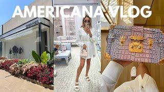 LUXURY SHOP WITH ME! | THE AMERICANA MALL LONG ISLAND | LOUIS VUITTON, DIOR, PRADA, CHANEL 