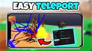  How to Teleport Trees on Mobile [ Free ]  Lumber Tycoon 2 Scripts  | ROBLOX Scripts