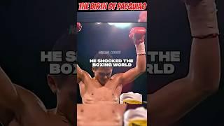 The day Pacquiao shock the boxing world  #boxing #mannypacquiao #legend