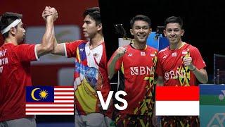 GOH Sze Fei / Nur IZZUDDIN vs  ALFIAN  /  ARDIANTO | Badminton