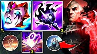 SWAIN TOP BUT I SCALE AND 1V5 THE LATE GAME (THIS IS GREAT) - S14 Swain TOP Gameplay Guide