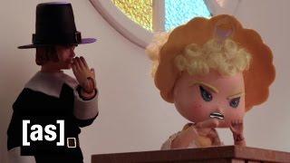Bitch Pudding's The Crucible | Robot Chicken | Adult Swim