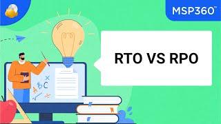 RTO vs RPO: Definition and Practical Usage Guide