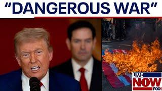 Iran: US started 'dangerous war' with Midnight Hammer strikes