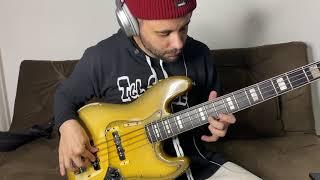 Junior Braguinha - Bass solo (impressions)