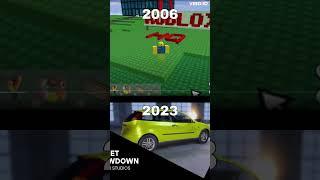 A lot can change in 17 years.. #nostalgia #roblox