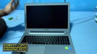 Lenovo Ideapad Z510 Unboxing