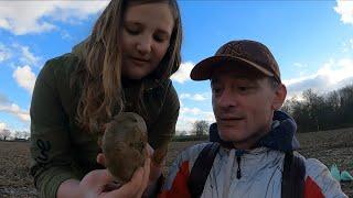 Lockdown Neolithic Treasure Hunting Find / We Found a Stone Age Hammer