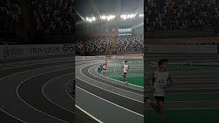 U18 Türkiye Salon Şampiyonası Erkekler 1500 metre serileri