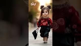 Baby Fashion Show: Cute & Stylish Outfits for Moms️ #shorts #cutebaby #trendingshorts #baby #cute