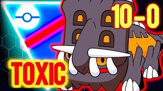 Most *TOXIC* Team in Open Great League | Pokémon GO Battle League