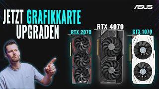 Jetzt Upgraden?! Grafikkartenvergleich: GTX 1070 vs. RTX 2070 vs. RTX 4070 Super