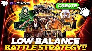G4SKINS LOW BALANCE BATTLE STRATEGY AND... !! ?! | G4skins Promo Code 2025 | G4skins Case Opening |