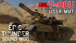 WarThunder ETSM IV Middle East Desert T-80U & T-80B