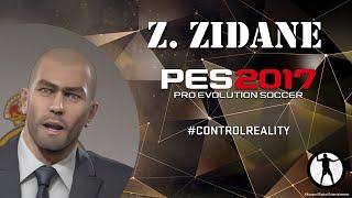 How to create the face of Zinedine Zidane in PES 2017 (FAST)