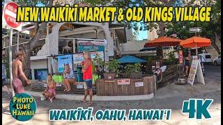 Waikiki Walk New Waikiki Market Old Kings Village January 2, 2023 Oahu Hawaii