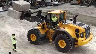 Volvo at bauma 2013