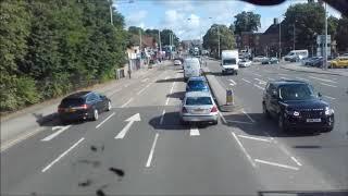 Timelapse of lime line 59 to Arnold via Sherwood.